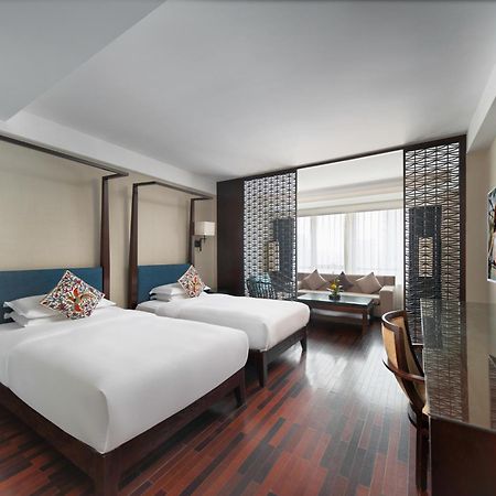 Ssaw Boutique Hotel Hefei Intime Centre Exterior photo