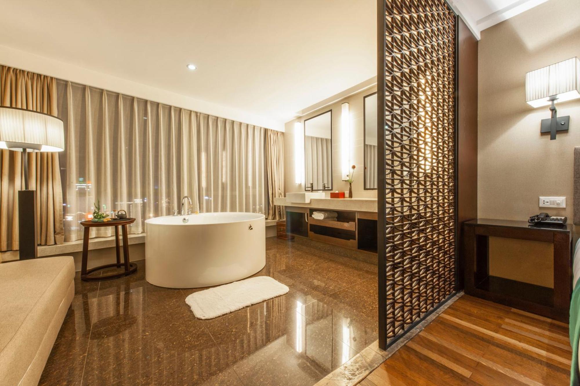 Ssaw Boutique Hotel Hefei Intime Centre Exterior photo