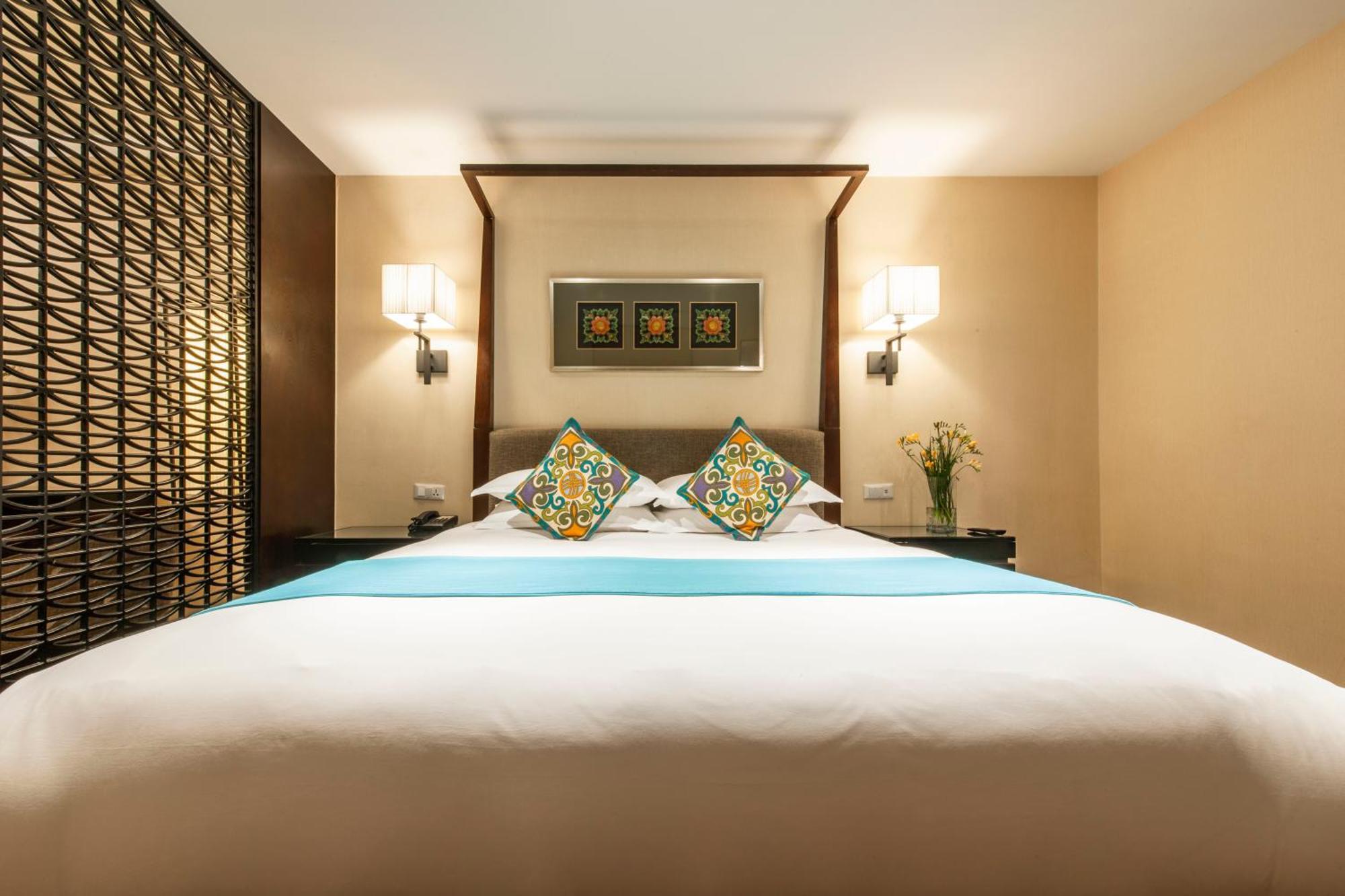 Ssaw Boutique Hotel Hefei Intime Centre Exterior photo