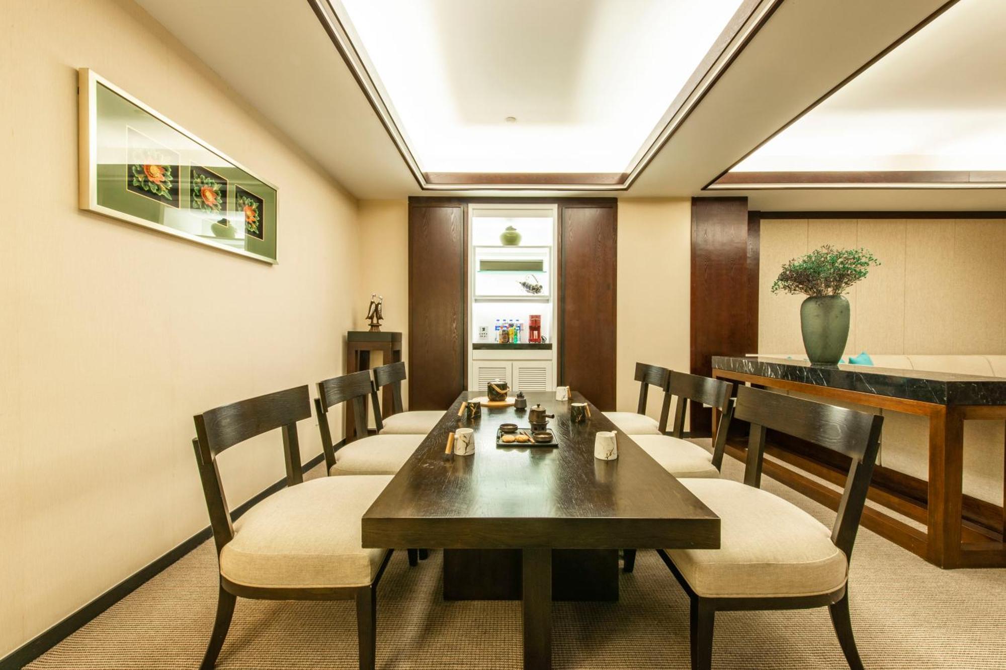 Ssaw Boutique Hotel Hefei Intime Centre Exterior photo