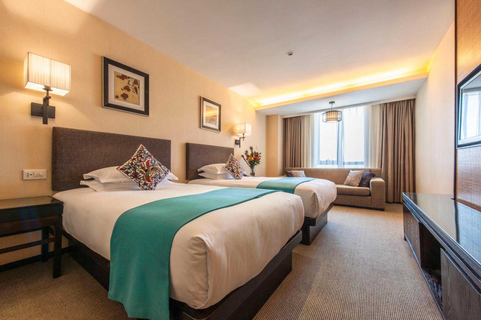 Ssaw Boutique Hotel Hefei Intime Centre Exterior photo