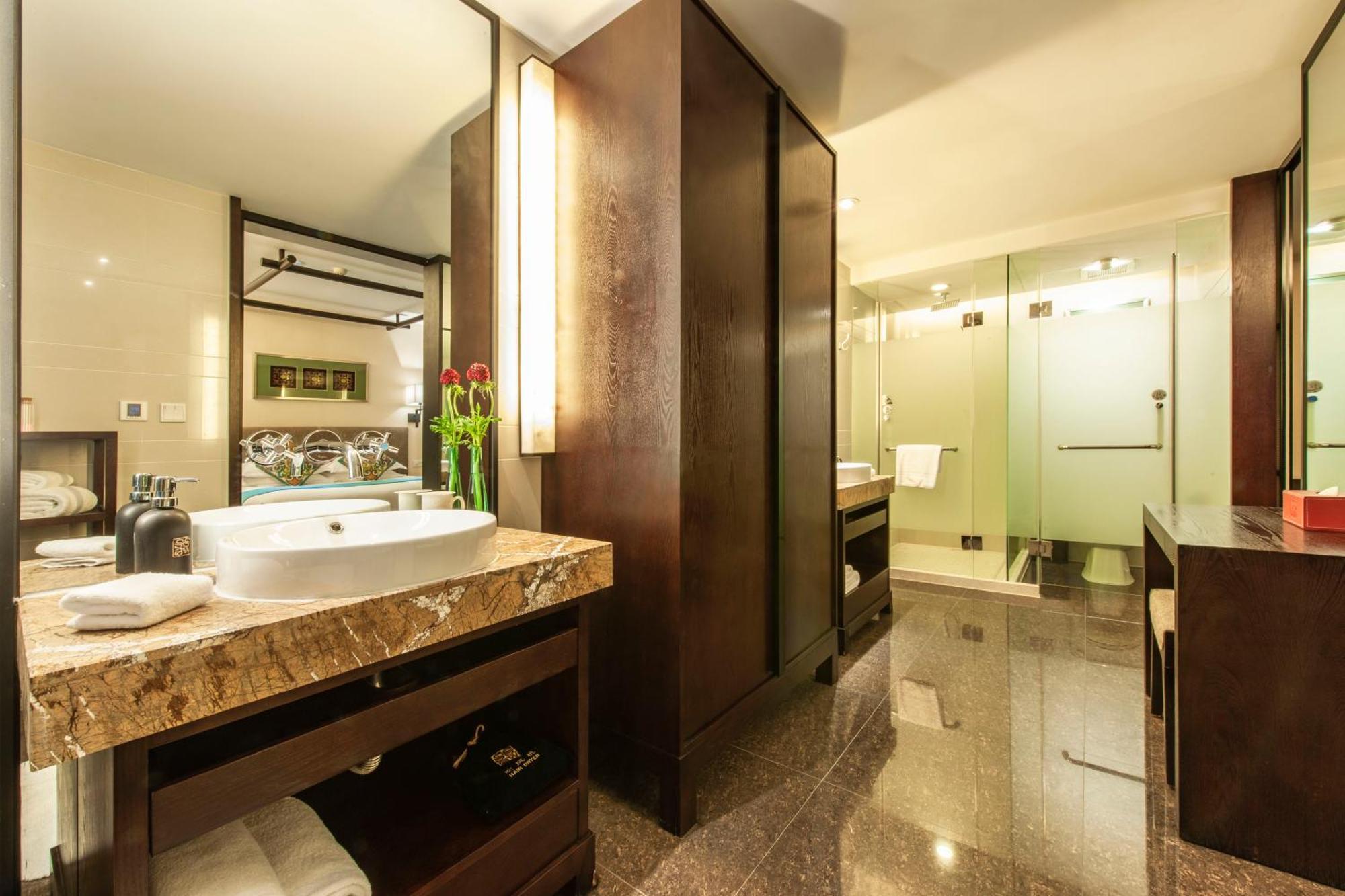 Ssaw Boutique Hotel Hefei Intime Centre Exterior photo