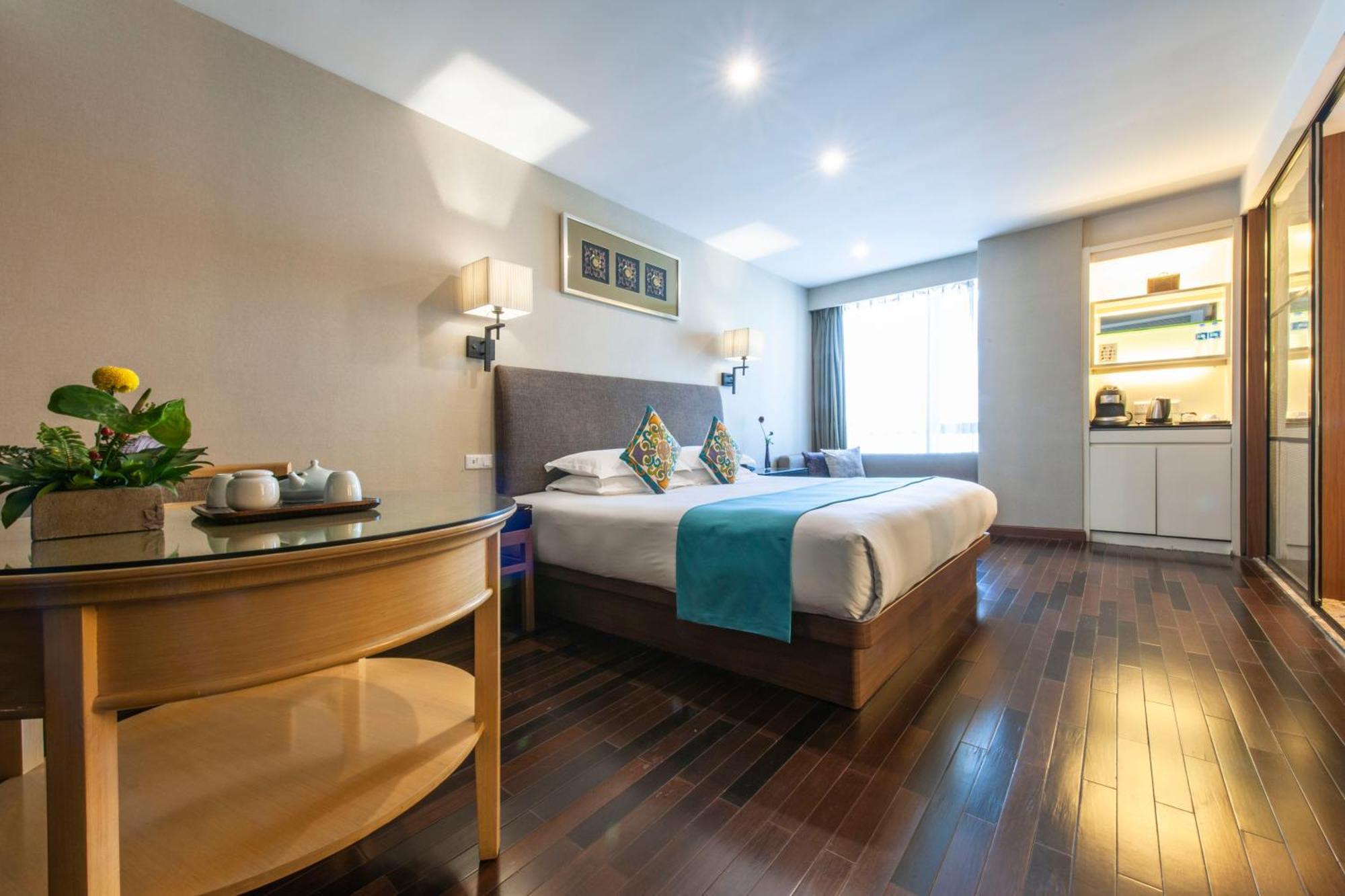 Ssaw Boutique Hotel Hefei Intime Centre Exterior photo