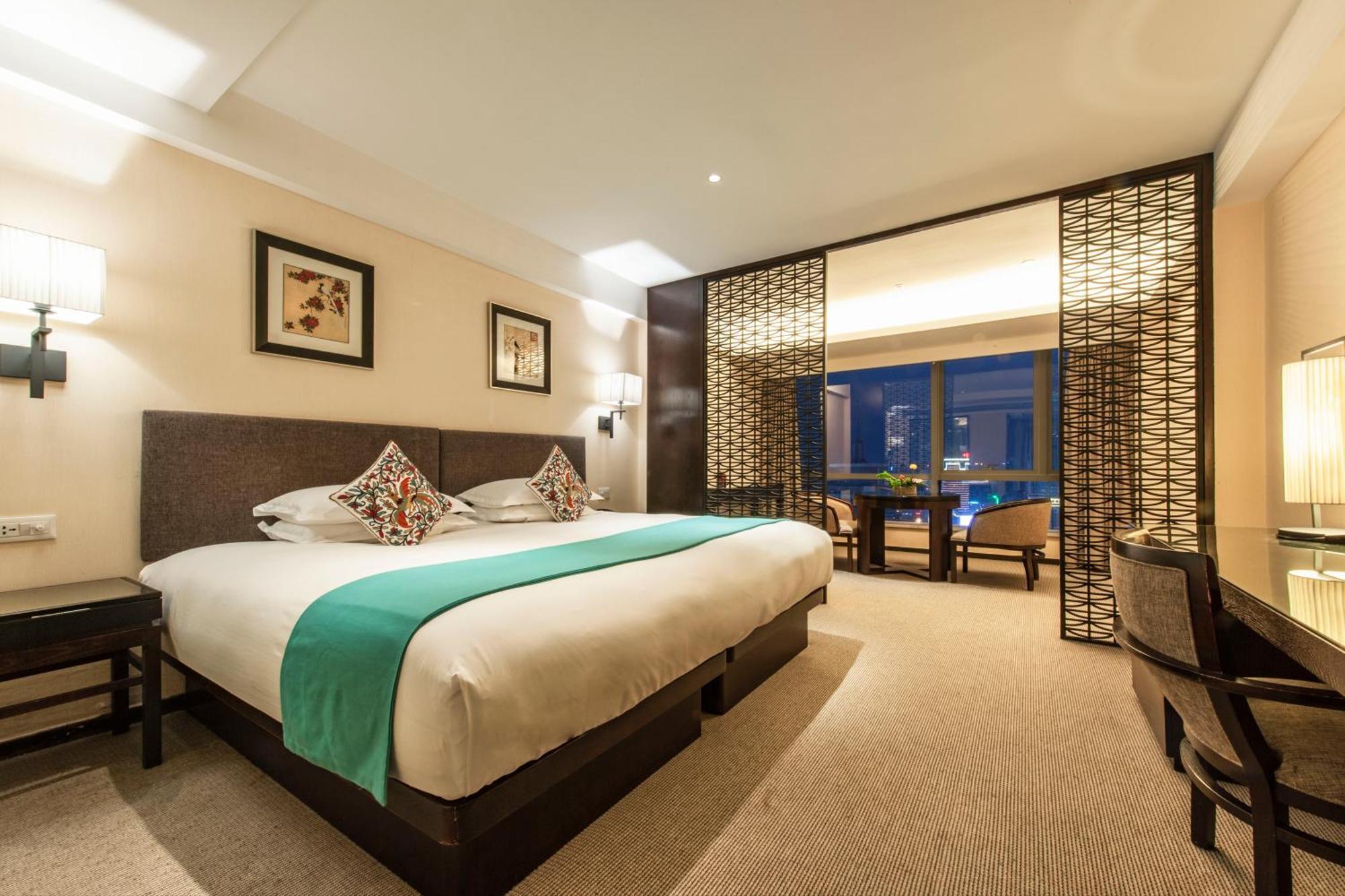 Ssaw Boutique Hotel Hefei Intime Centre Exterior photo