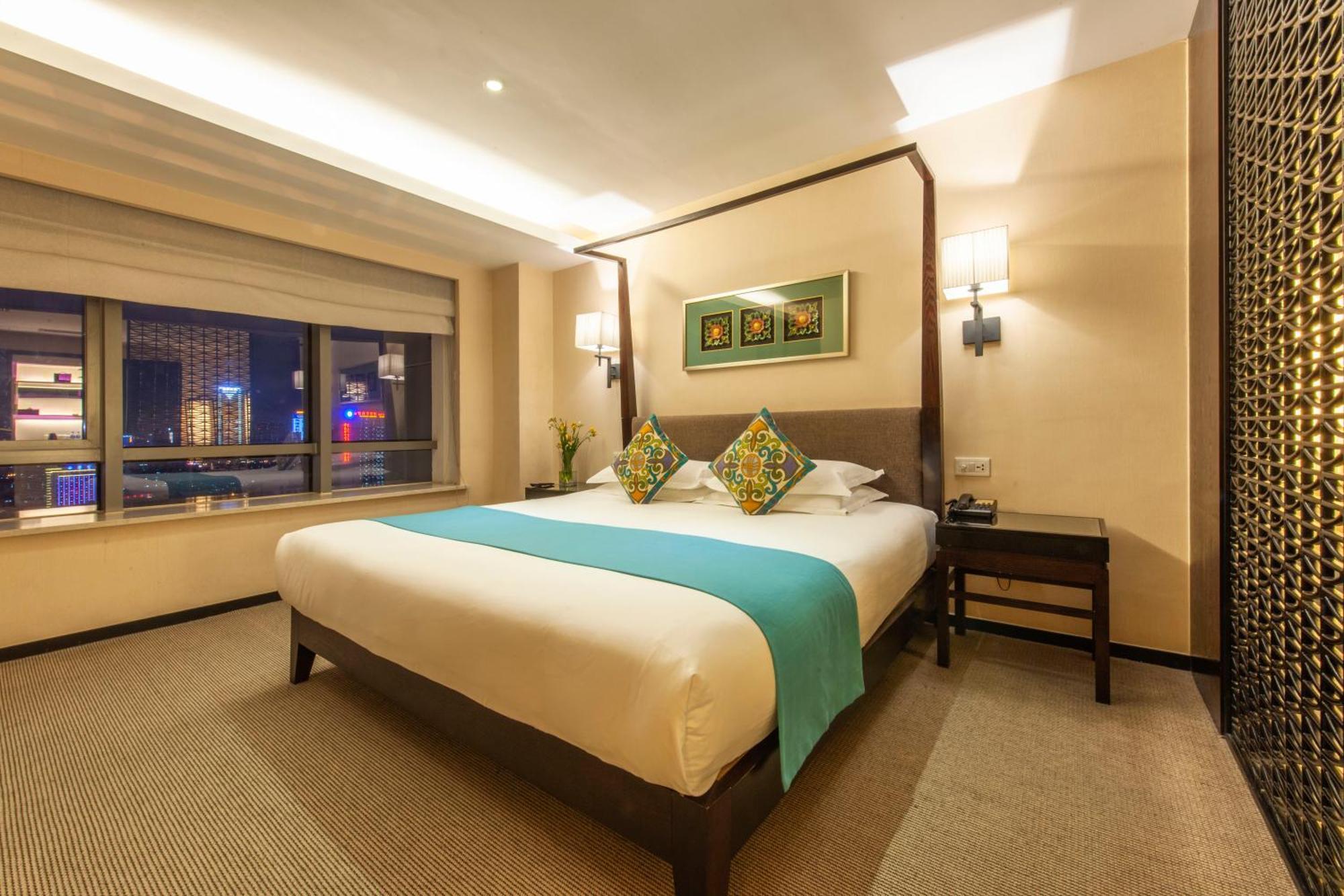 Ssaw Boutique Hotel Hefei Intime Centre Exterior photo