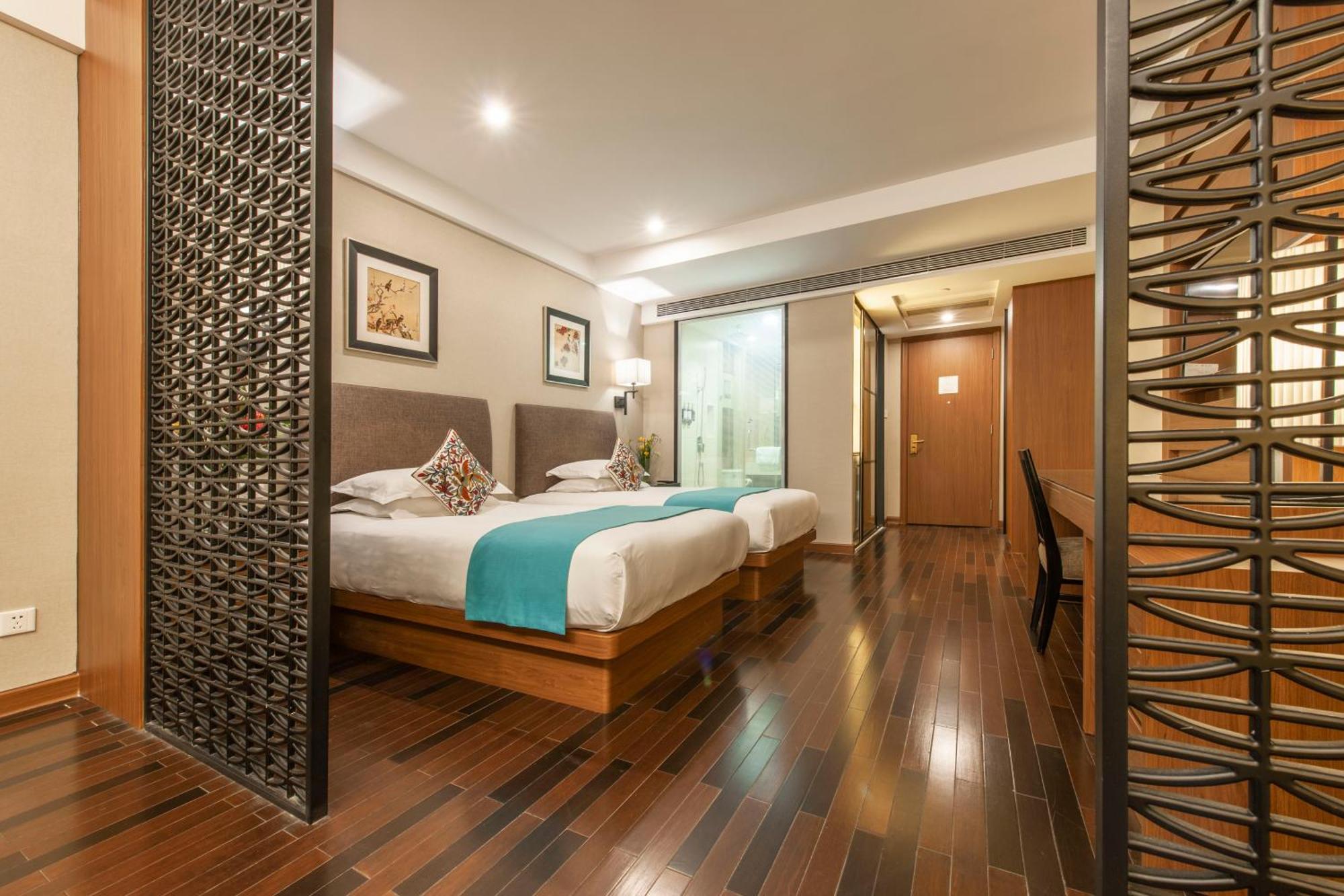 Ssaw Boutique Hotel Hefei Intime Centre Exterior photo