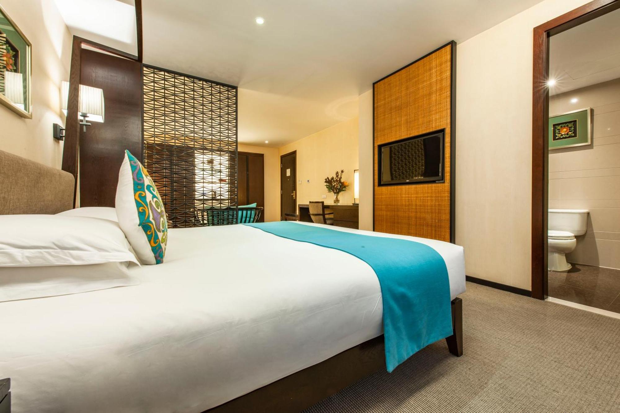 Ssaw Boutique Hotel Hefei Intime Centre Exterior photo
