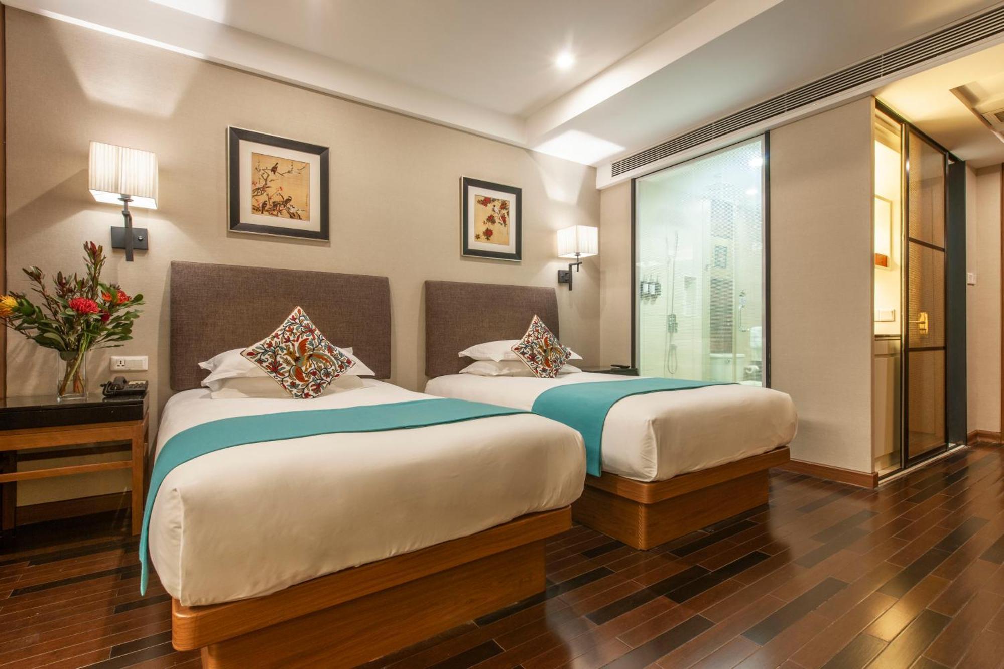 Ssaw Boutique Hotel Hefei Intime Centre Exterior photo