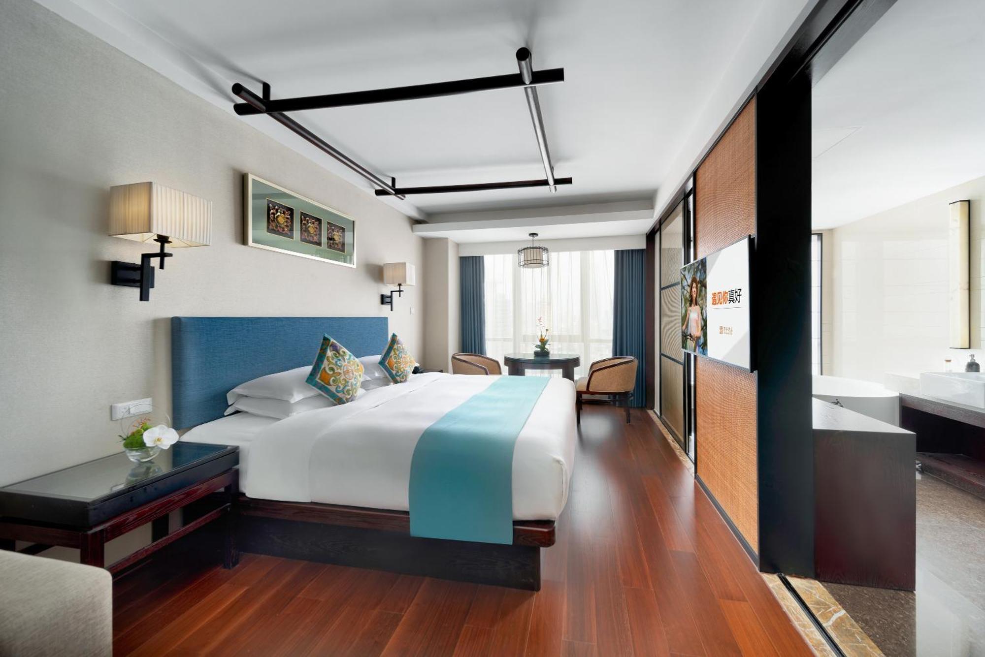 Ssaw Boutique Hotel Hefei Intime Centre Exterior photo